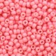 Miyuki rocailles Perlen 8/0 - Duracoat opaque guava 8-4465